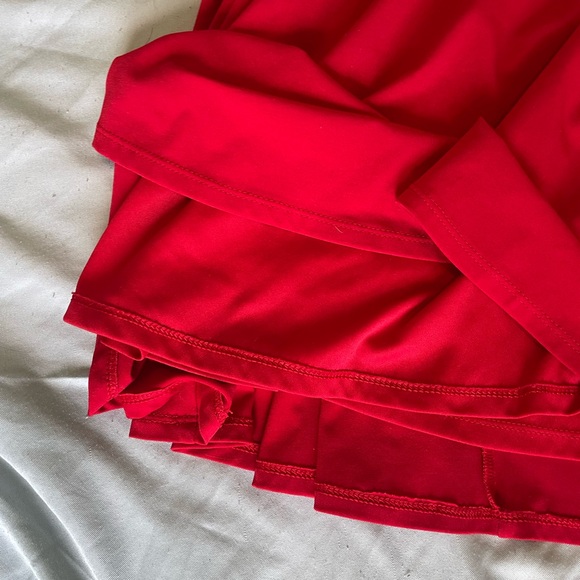 SOLD White House Black Market Timeless Red Wrap Dress - Picture 5 of 7